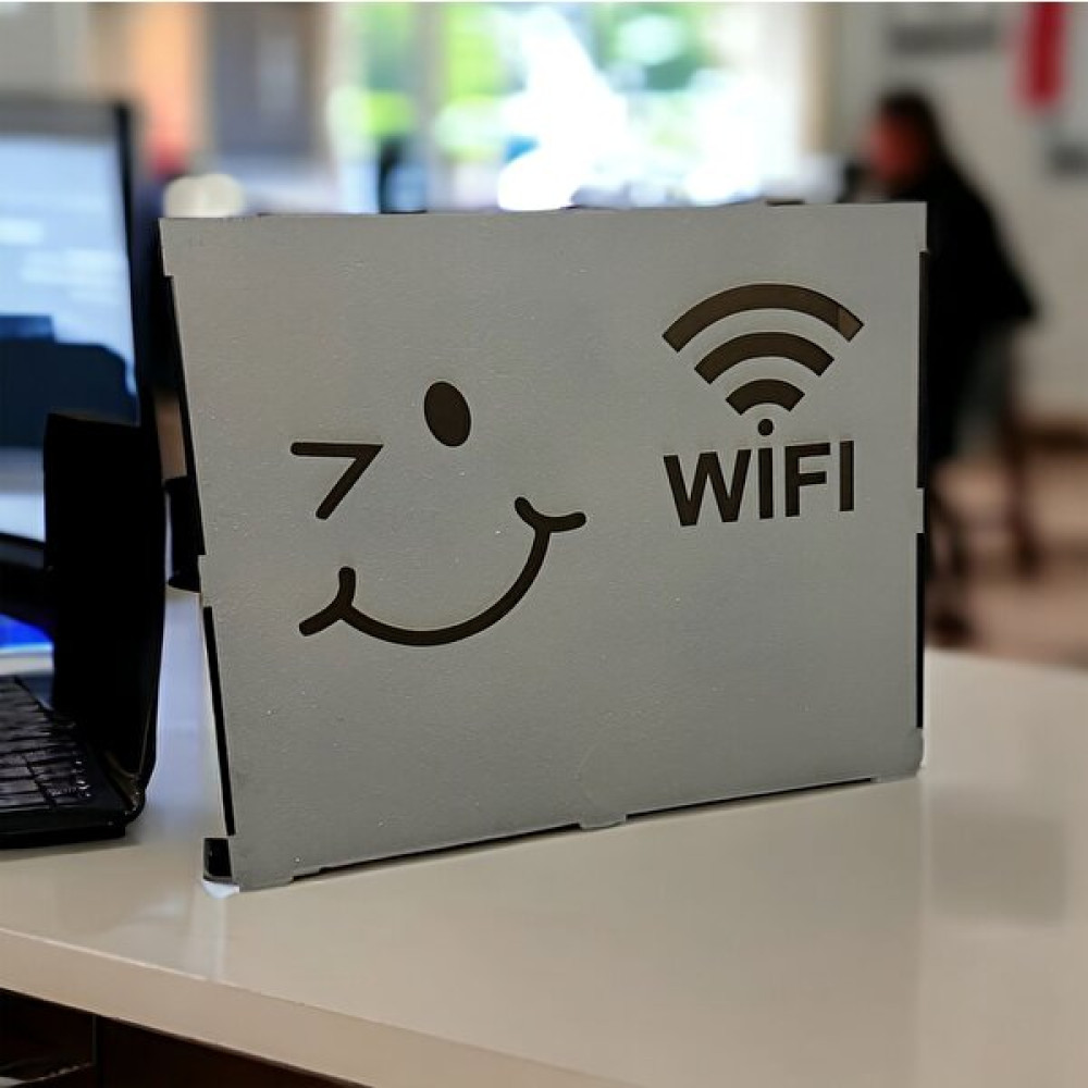 Atölye Troya Wifi Modem Kutusu - Beyaz Eşya Saklama Kutusu Fiyatı