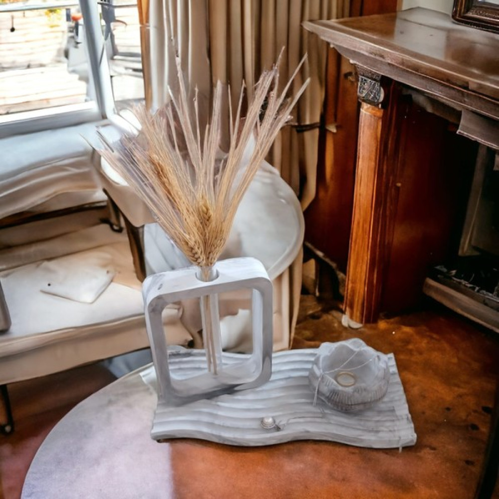 Atölye Tukan Dekoratif Salon Set-Banyo Set - Antrasit Banyo Aksesuarları Fiyatı