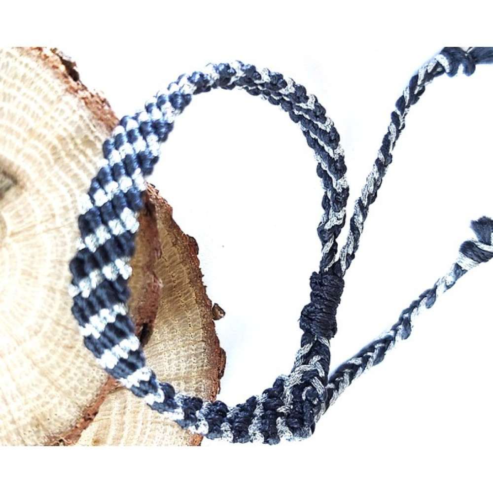 Atölye Verano El Yapımı Örme Bileklik - Gümüş Saat ve Bileklik Aksesuarı Fiyatı