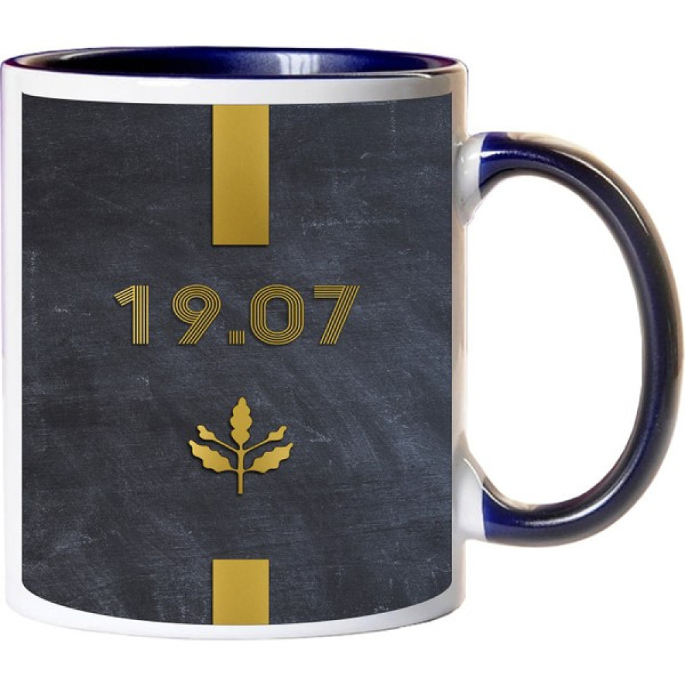 atolyehane Fenerbahçe Özel Tasarım 1907 Kupa Bardak - Lacivert Fincan / Bardak / Kahve Takımı Fiyatı