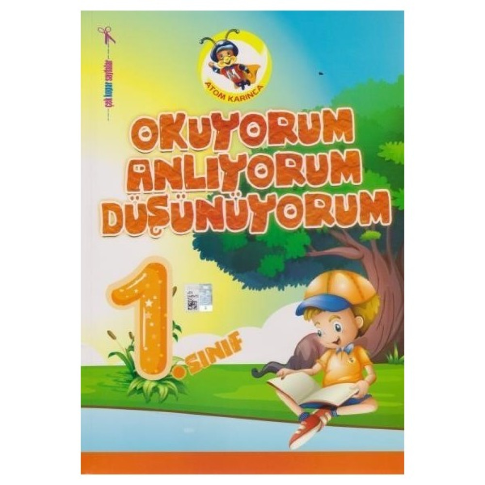Atom Karınca 1. Sınıf Okuyorum Anlıyorum Düşünüyorum-Yeni - Ali Aydoğan Tüm Dersler Fiyatı
