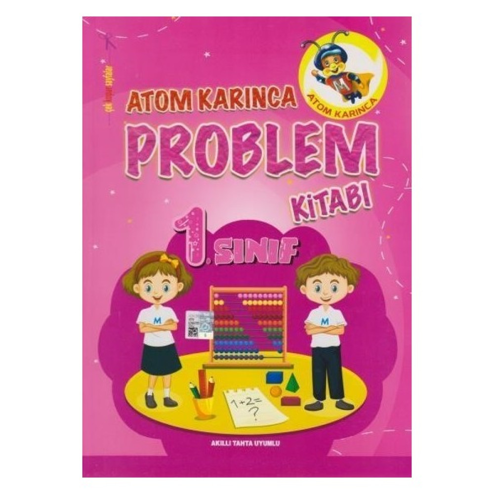 Atom Karınca 1. Sınıf Problemler Kitabı Matematik Fiyatı
