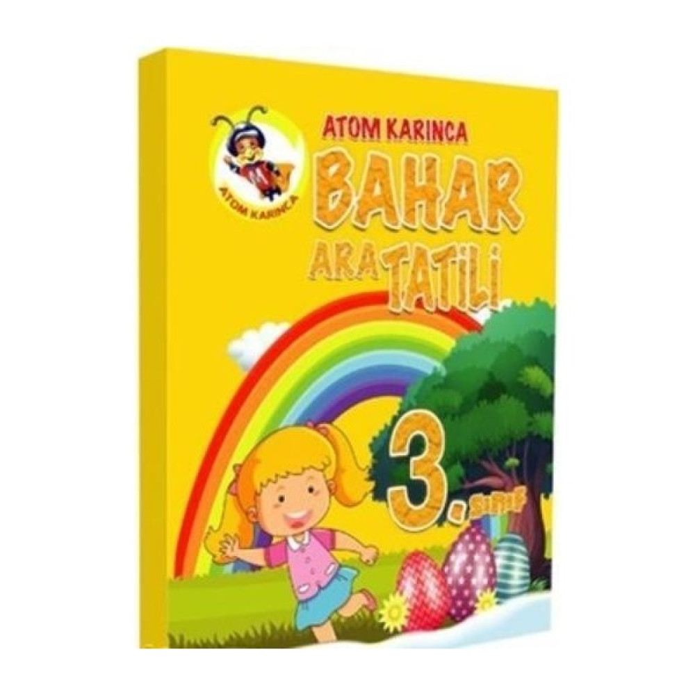 Atom Karınca 3. Sınıf Bahar Ara Tatili Kitabı Tüm Dersler Fiyatı