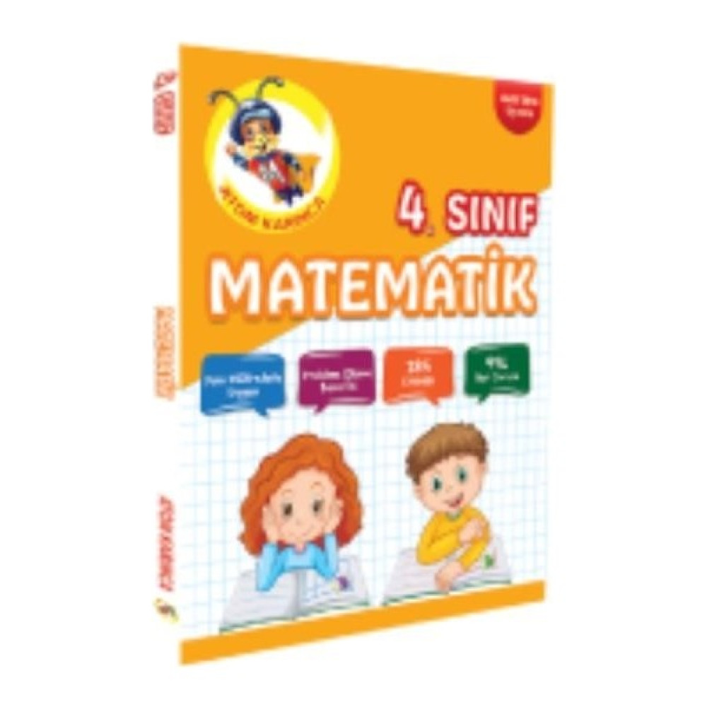Atom Karınca 4. Sınıf Matematik Matematik Fiyatı