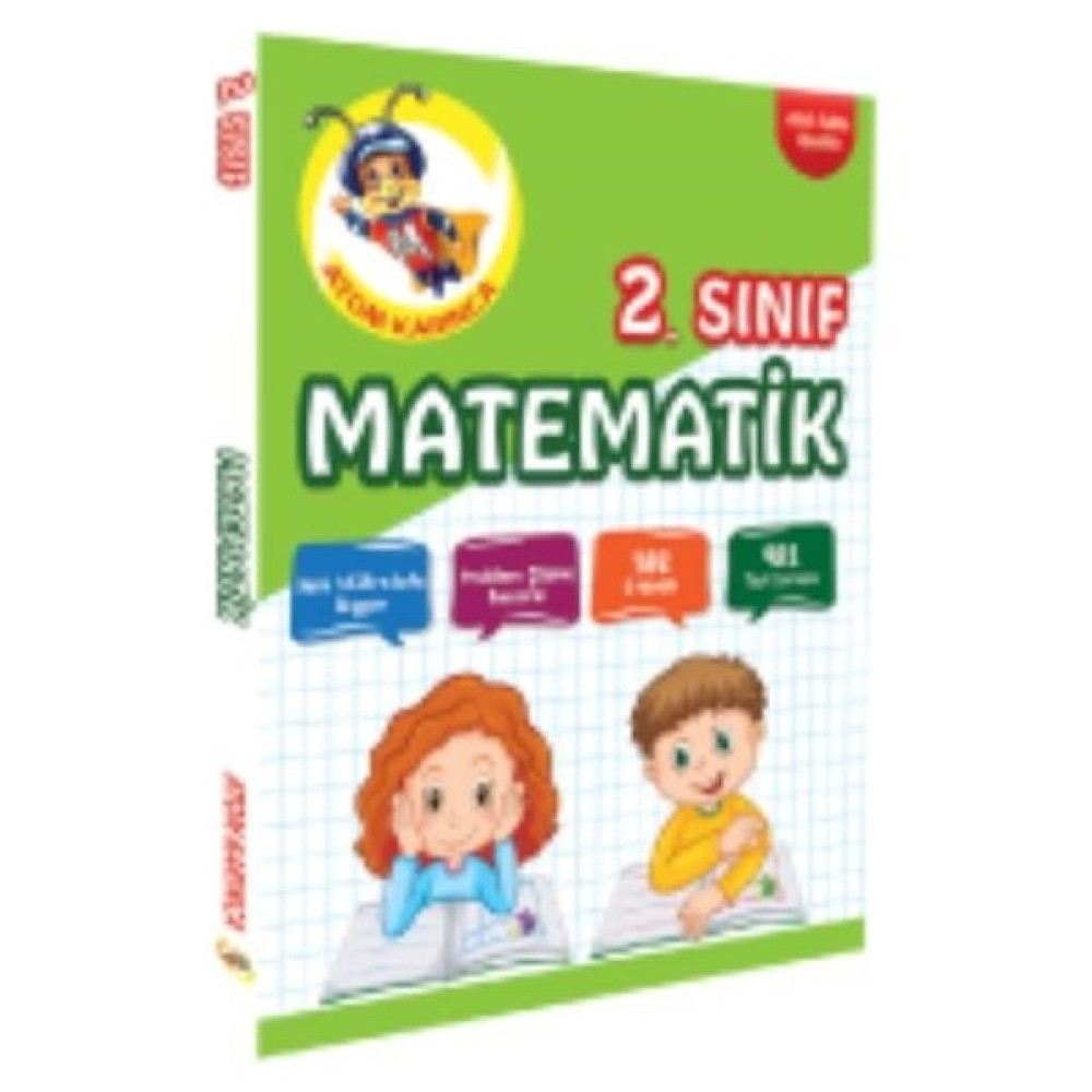 Atom Karınca Yayınları 2. Sınıf Matematik Matematik Fiyatı