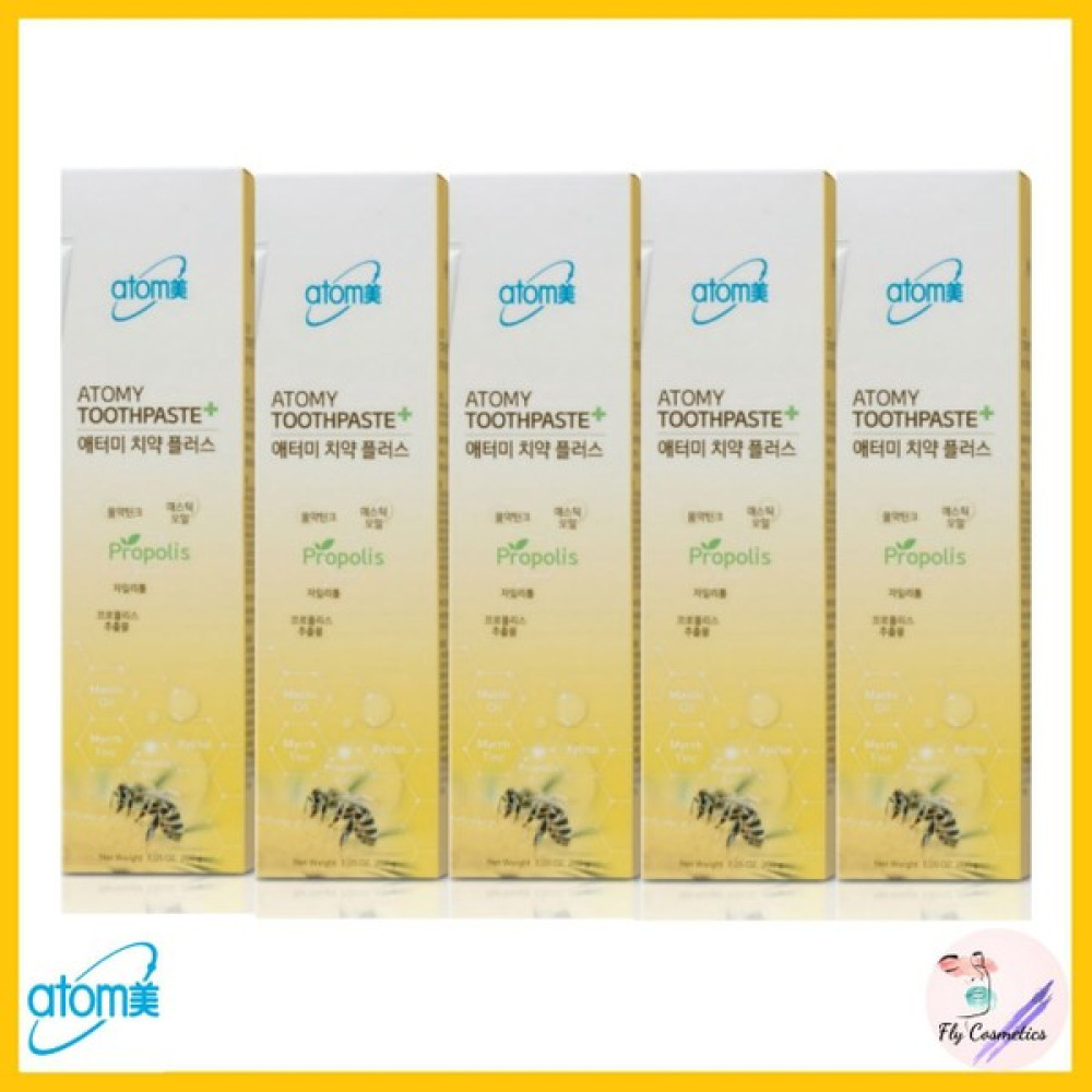 Atomy Kore Propolis Ve Yeşil Çay Özlü Diş Macunu 200gr 5li Set Paket Diş Macunları Fiyatı