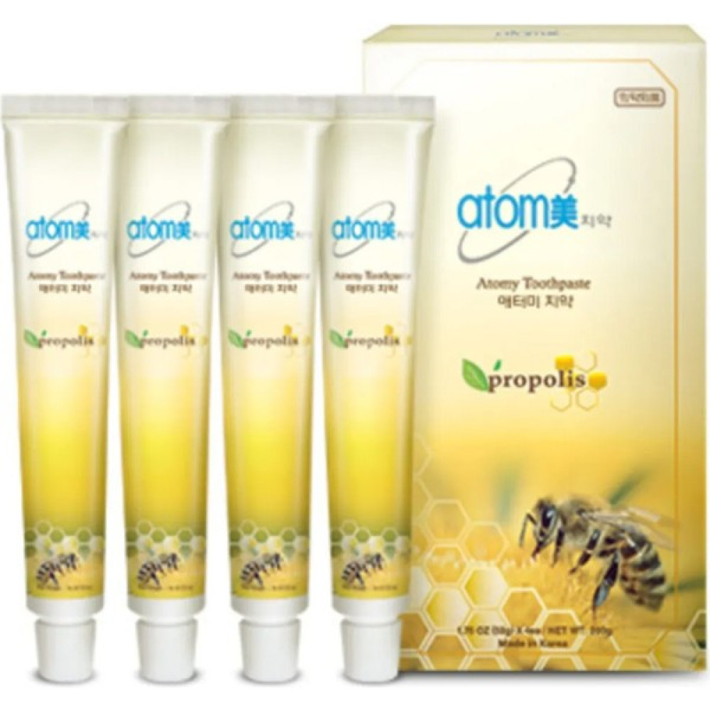 Atomy Propolis Diş Macunu 50 gr x 4 Adet Diş Macunları Fiyatı