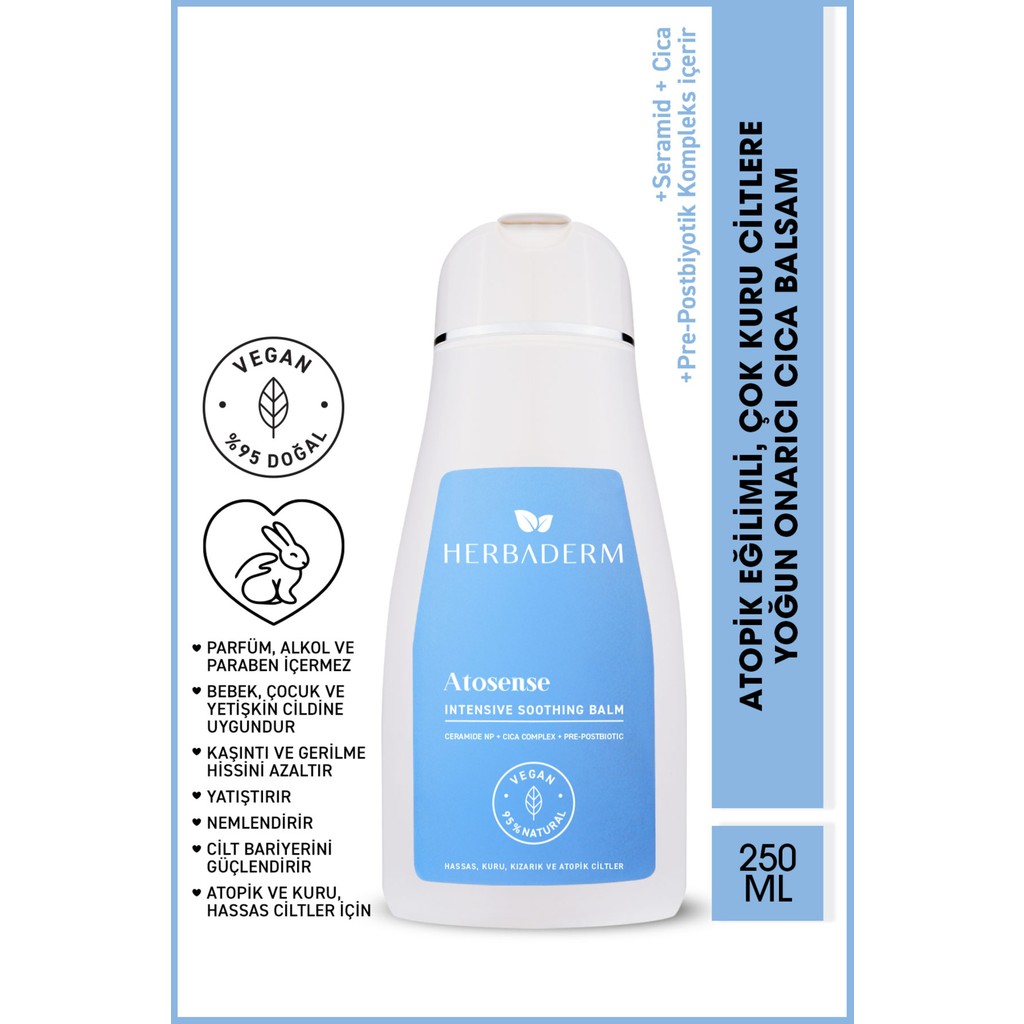 Atopik Eğilimli, Çok Kuru Ciltlere Yoğun Onarıcı Cica Balsam 250 ml - HBCV00009GOFYZ SSD / Solid State Drive Fiyatı