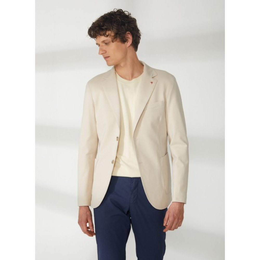 At.p.co Bej Erkek Uzun Cepli Slim Fit Yazlık Ceket A262ALAN60JR018- Erkek Ceket Fiyatı