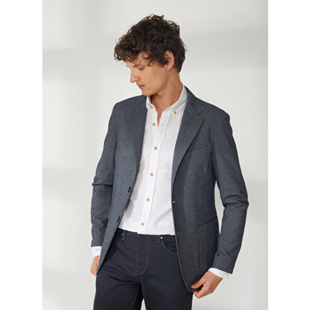 At.p.co Lacivert Erkek Uzun Cepli Slim Fit Yazlık Ceket A262ALAN60TF240- Erkek Ceket Fiyatı