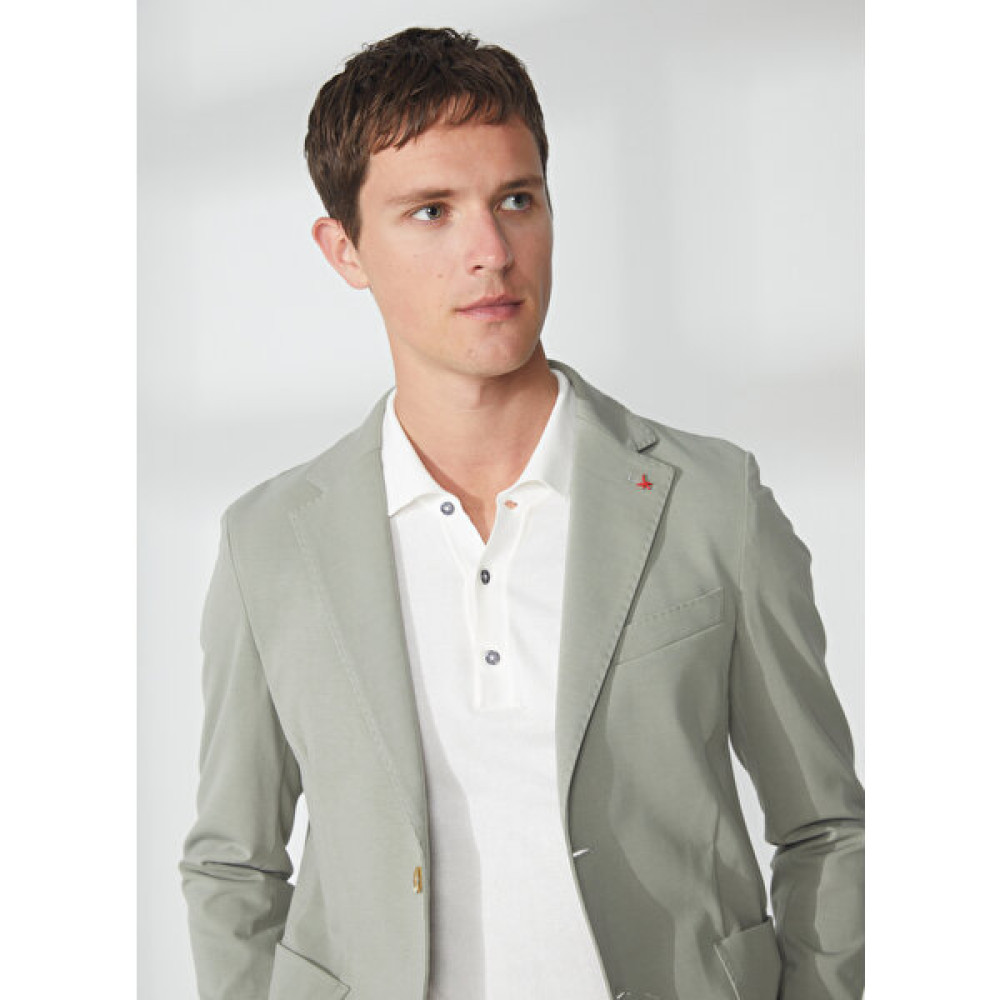 At.p.co Yeşil Erkek Uzun Cepli Slim Fit Yazlık Ceket A262ALAN60JR018- Erkek Ceket Fiyatı