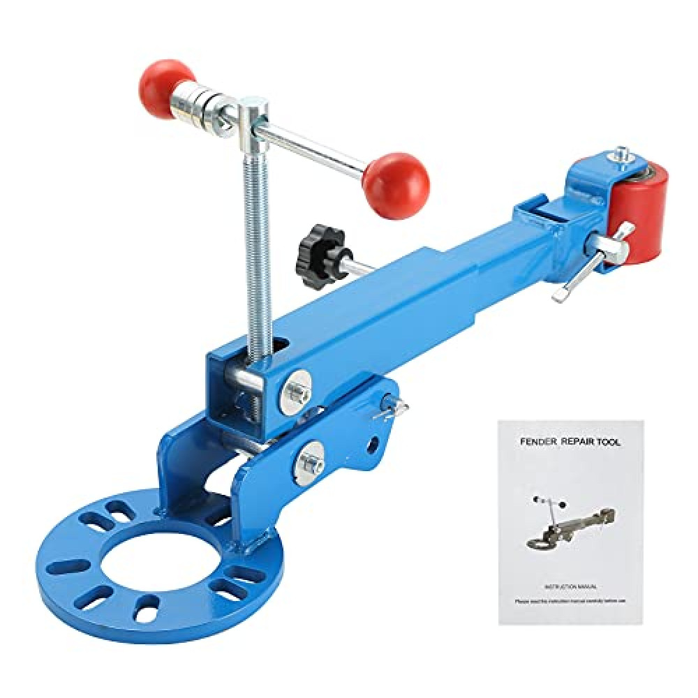 ATPEAM Fender Roller Tool - Heavy Duty Wheel Arch Rolling & Flaring Tool for Auto Maintenance
