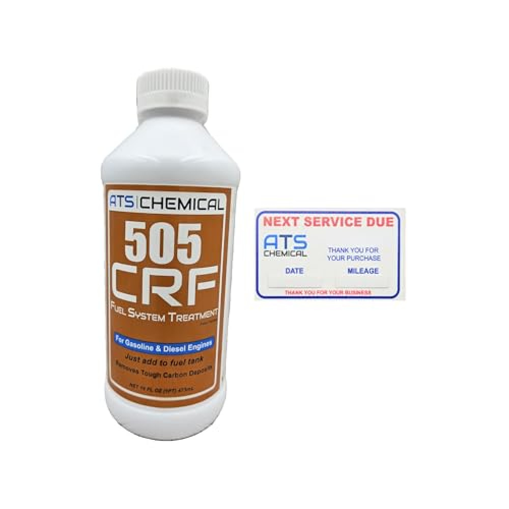 ATS Chemical 505 CRF Fuel System Treatment, 16 fluid ounces
