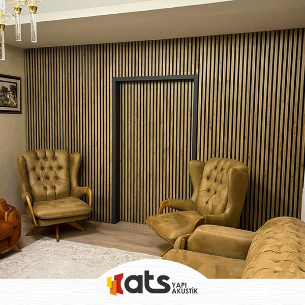 Ats Yapı 60 x 120 cm Dekoratif Savana Meşe Desenli Ahşap Duvar Paneli - Kahverengi Ofis Mobilya Aksesuarları Fiyatı