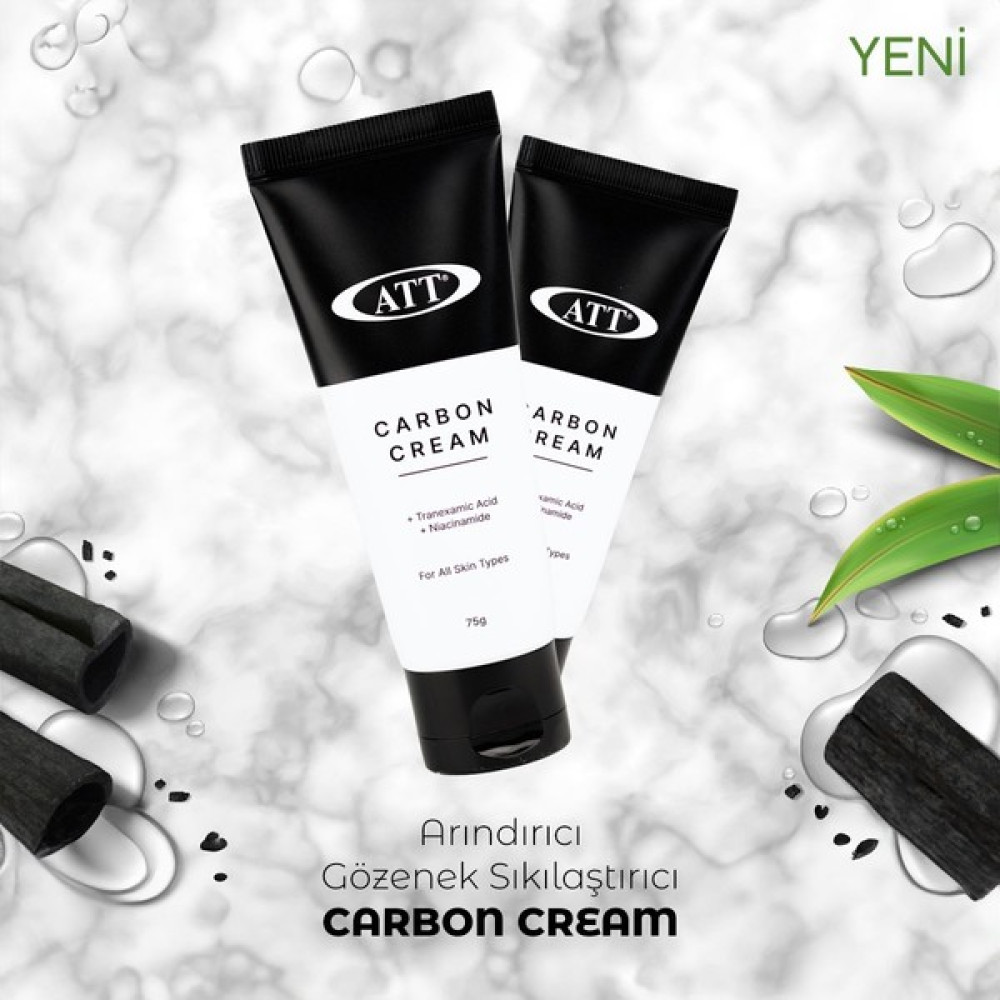 ATT Karbon Krem - Nd: Yag Lazer Q-switch Cihazları Için Karbon Peeling Kremi 75 Gr. Akne ve Sivilce Bakımı Fiyatı