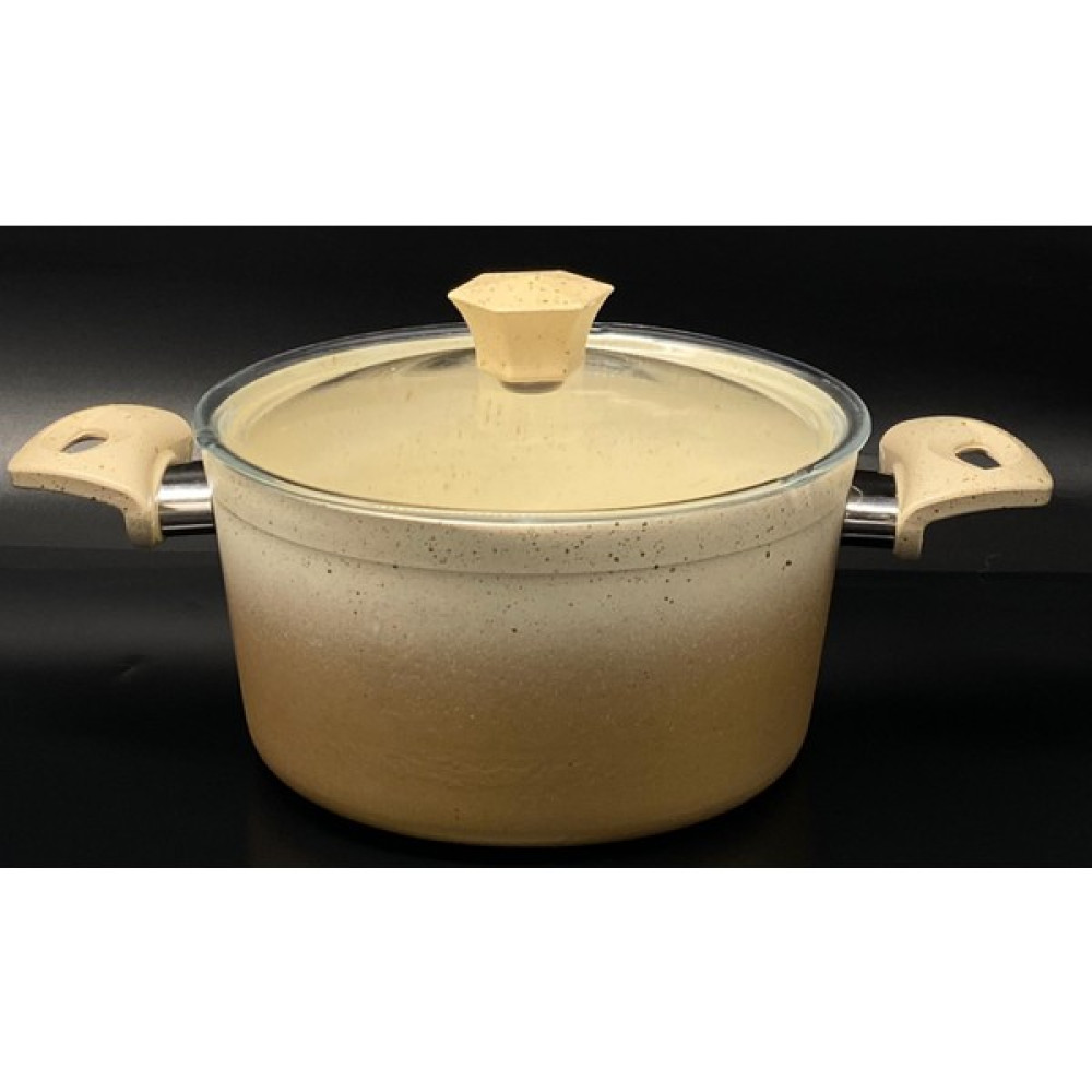 Att Morelli 20 cm Granit Tencere Krem&gold Tencere / Tava Setleri Fiyatı