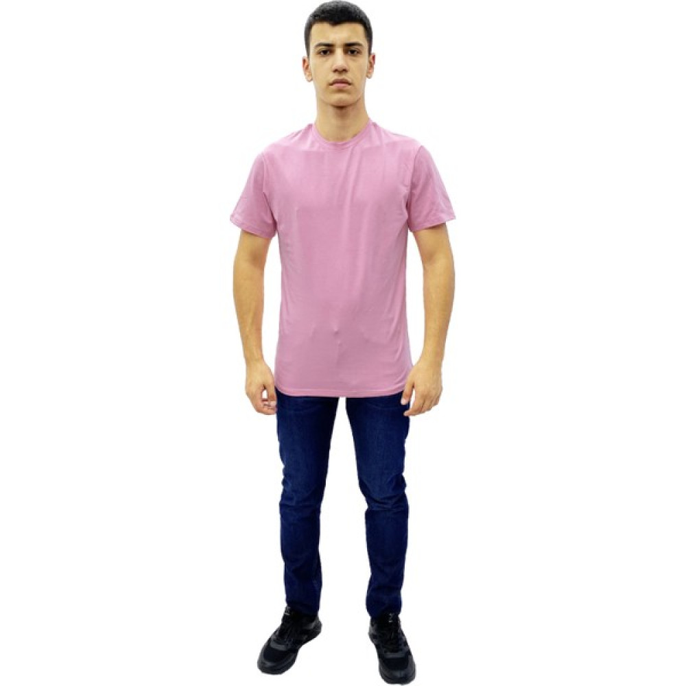 Att Stil Tekstil Düz Oversize T-Shirt Pembe Erkek T-shirt Fiyatı
