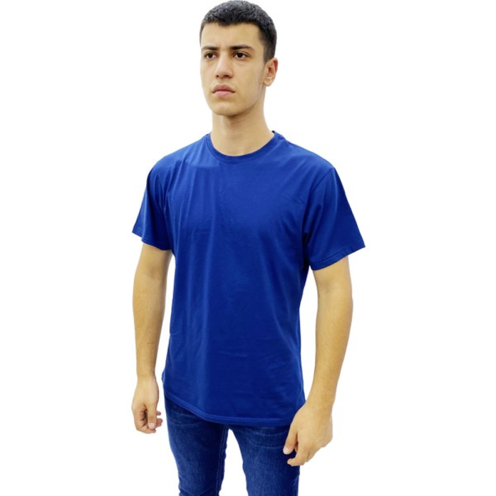 Att Stil Tekstil Düz Oversize T-Shirt Petrol Mavisi Erkek T-shirt Fiyatı