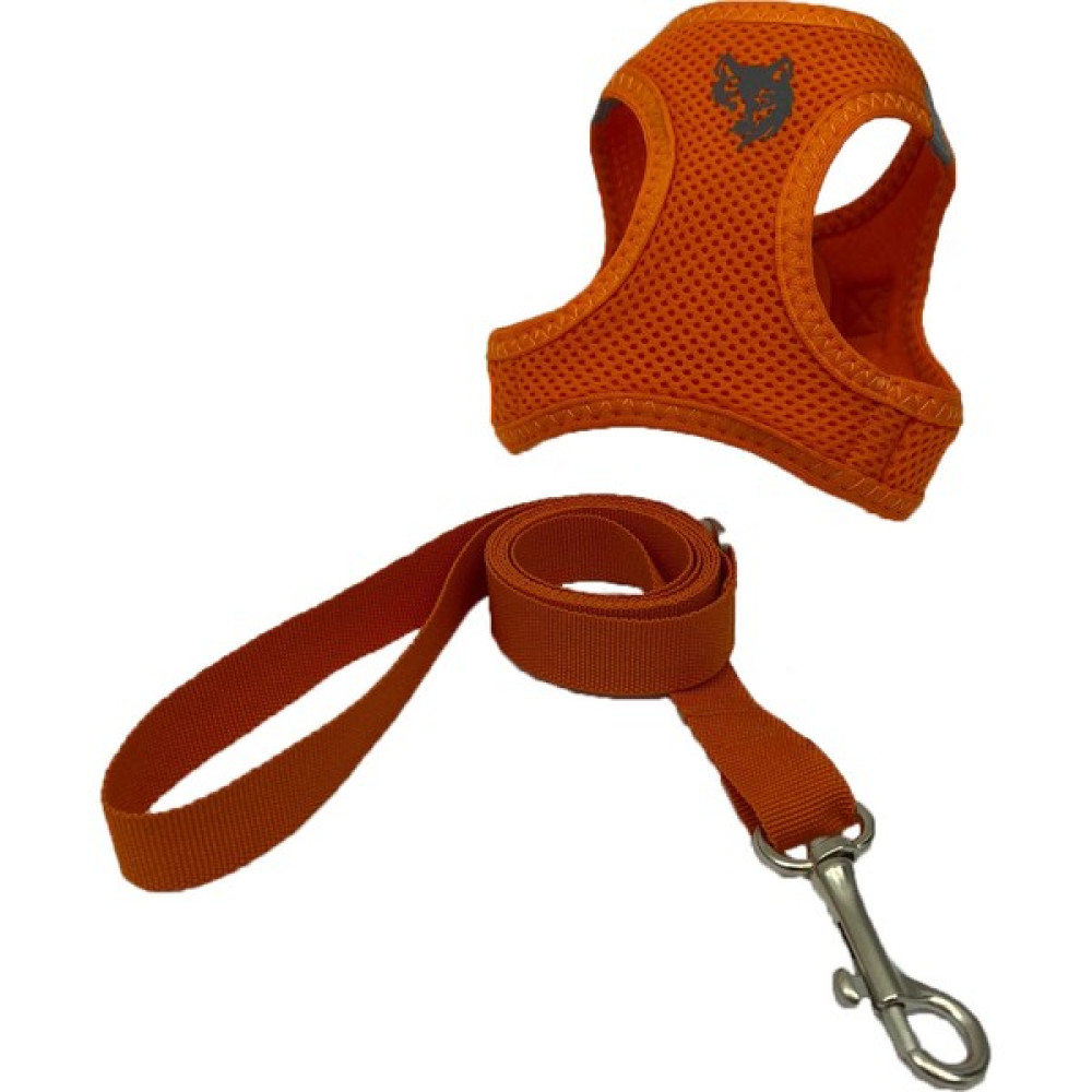 Att Stil Tekstil Köpek Göğüs Tasması Turuncu - S Evcil Hayvan Ürünleri Fiyatı