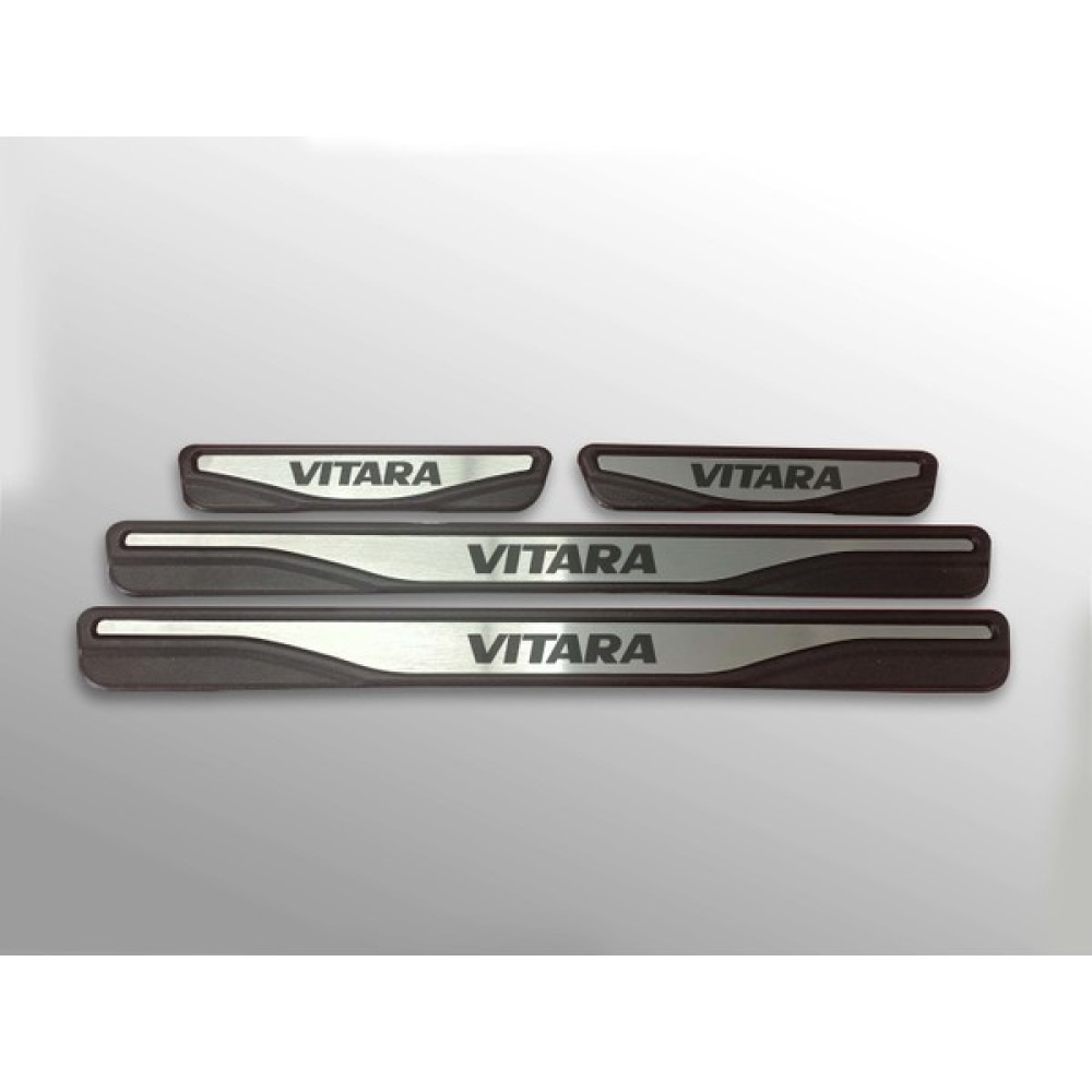 Att Suzuki Vitara 4 Arkline Krom Kapı Eşiği 2015> Oto Dış Aksesuar & Yedek Parça Fiyatı