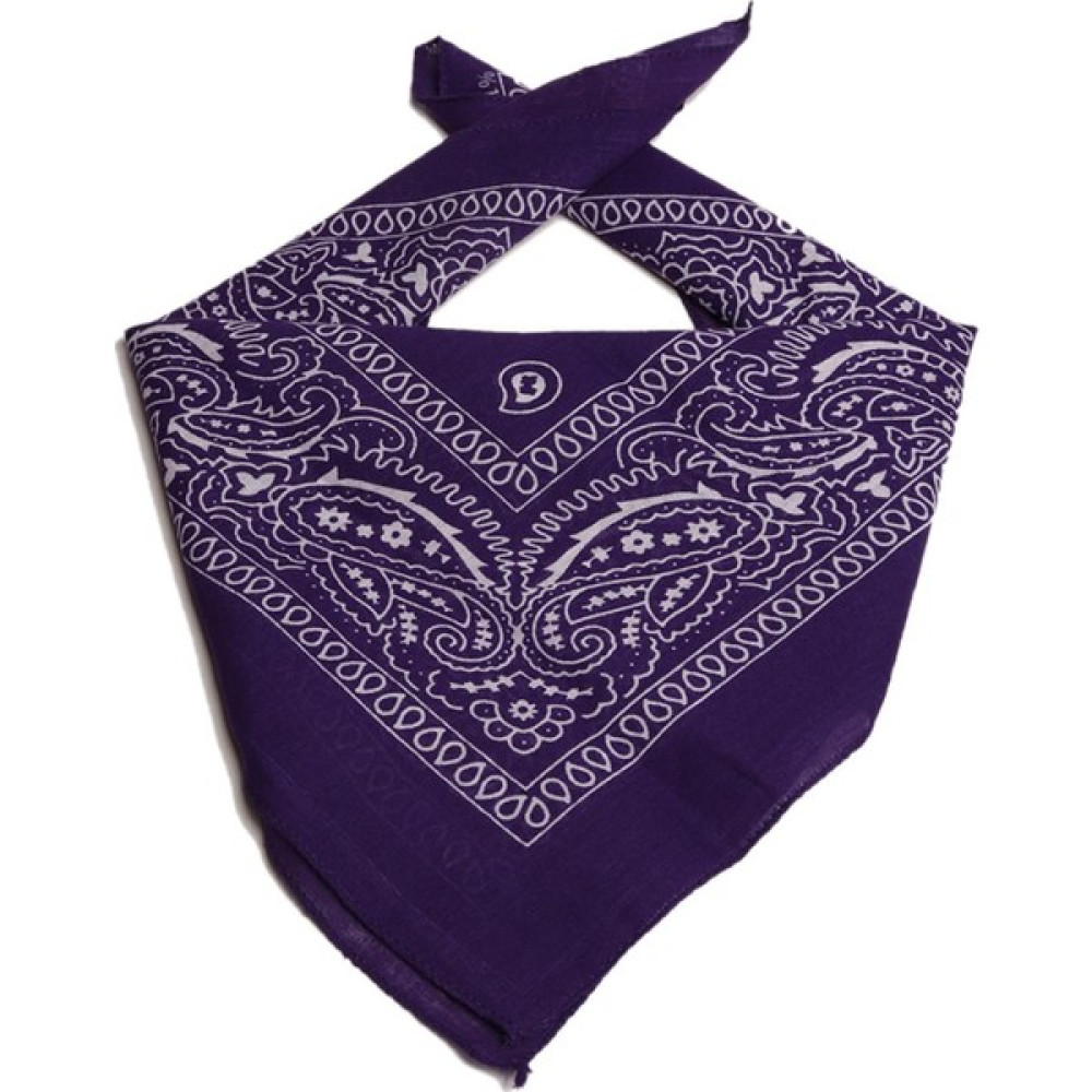 Attach Ükb-Mor Şal Desen Damla Tasarım Kare Bandana Bandana (Outdoor) Fiyatı