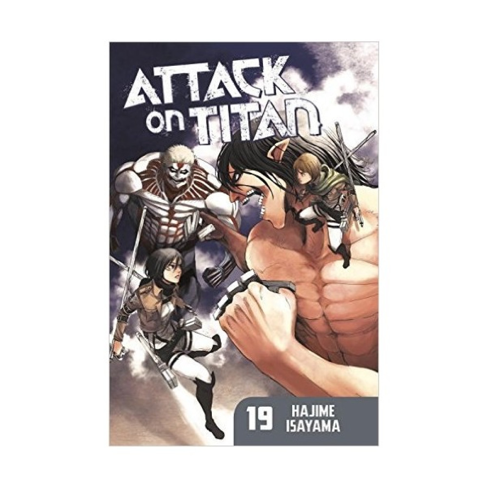 Attack On Titan 19 Roman Fiyatı