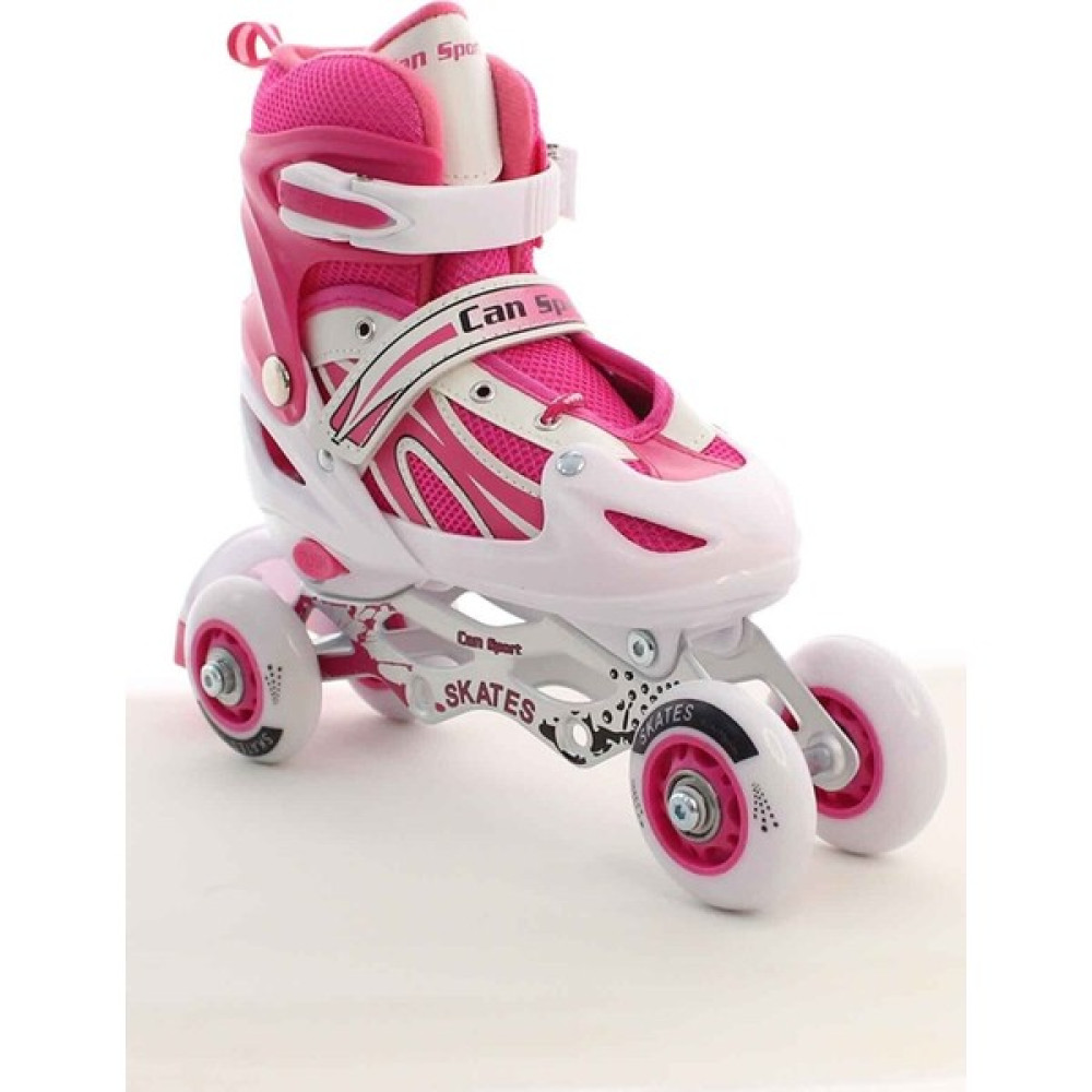 Attack Sport ATK07019 3 Fonksiyonlu Paten - Pembe - 38 - 41 Pedallı Araçlar Fiyatı