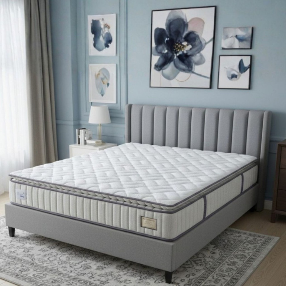 Attitude Aloe Vera Omurga Destekli Ortopedik Pedli Yatak - 90 x 190 cm Yatak Fiyatı