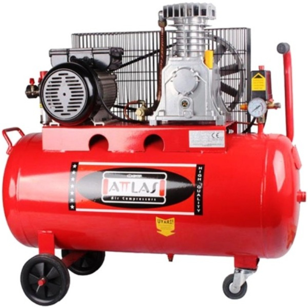 Attlas Hk 20100 2Hp Mono Kompresör 100 Lt Hava Kompresörü Fiyatı