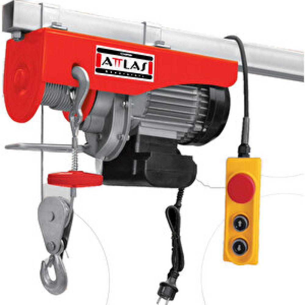 Attlas Mini Vinç Elektrikli 250/500kg İnşaat Makineleri Fiyatı