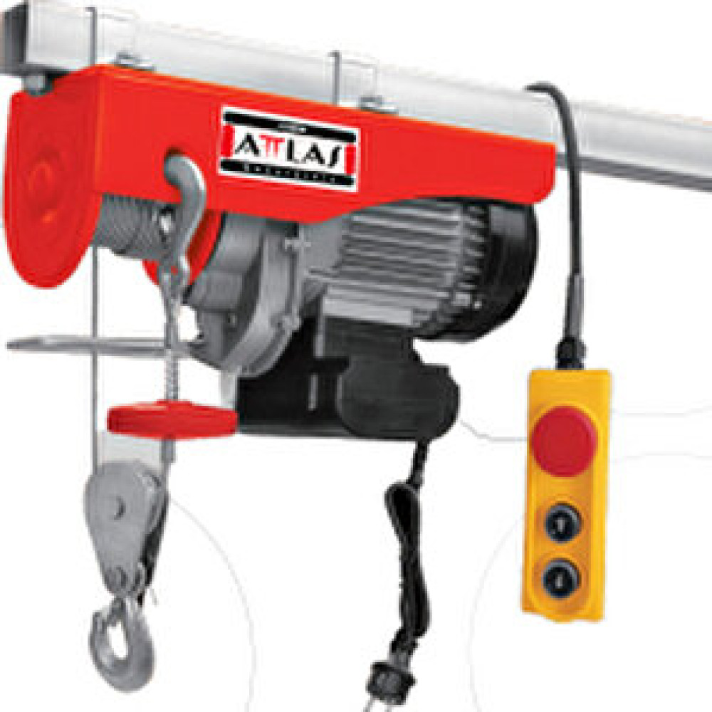 Attlas Mini Vinç Elektrikli 600/1200kg İnşaat Makineleri Fiyatı
