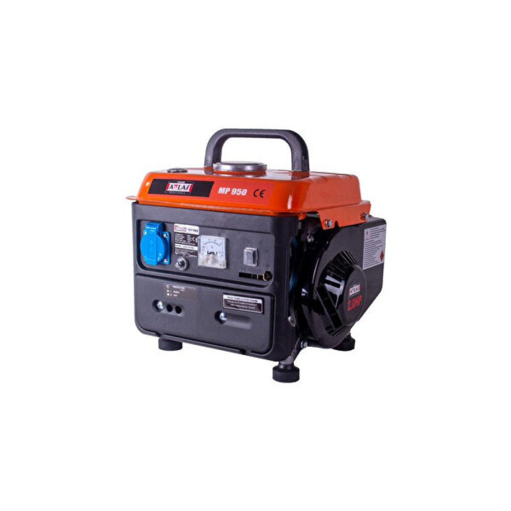 Attlas MP 950 0.75 kVA Benzinli Jeneratör Jeneratörler Fiyatı