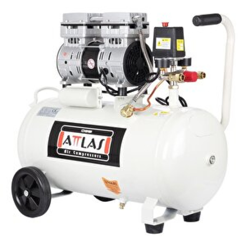 Attlas Sc1050 Monofaze Kompresör 1hp 50lt (sessiz) Yedek Parça - Elektrikli El Aletleri Fiyatı