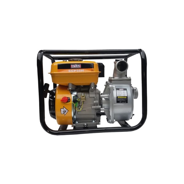 Attlas SGP 50 H Benzinli Su Pompası 2" 5,5 Hp - A0804001 - SGH 50 H Diğer Fiyatı
