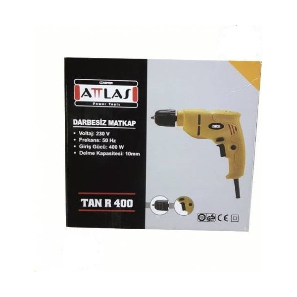 Attlas Tan R 400 Darbesiz Matkap 400 W Matkaplar Fiyatı