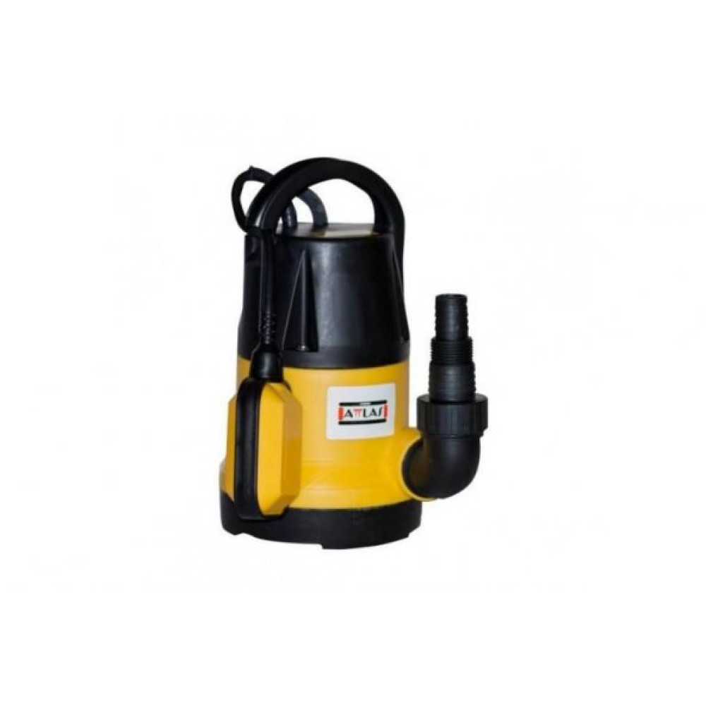 Attlas Wp 350 K Kirli Su Pompasi 5 Mt 350 W 0.5 Hp Dalgıç Pompası Fiyatı
