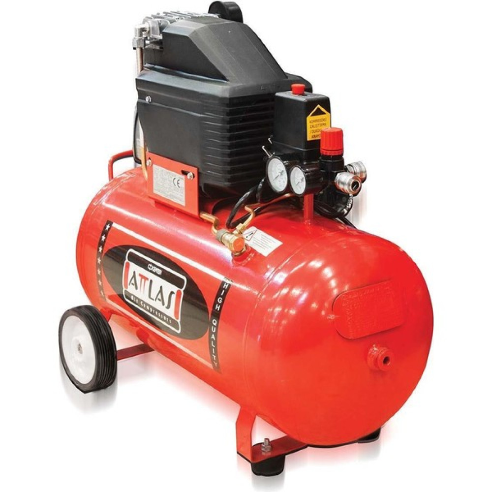 Attlas Zj 2050 N Monofaze Kompresör 46 Lt 2 Hp Hava Kompresörü Fiyatı
