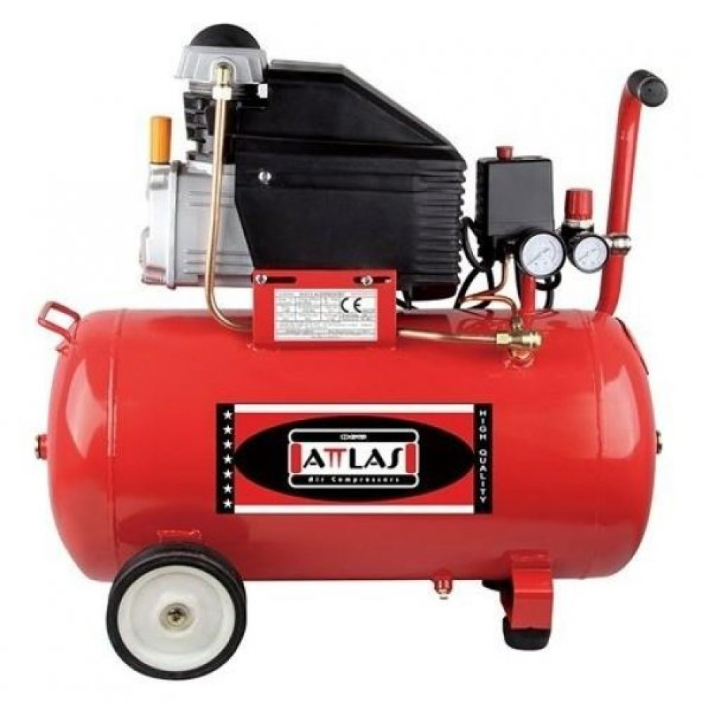 Attlas Zj2050n Monofaze Hava Kompresor 46 Lt 2.5 Hp Hava Kompresörü Fiyatı