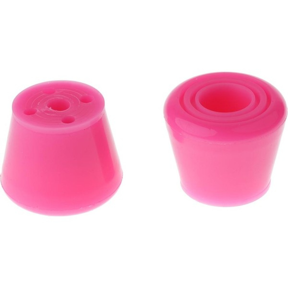 Attract 2x Yedek Ayak Parçası Dış Mekan Hız Silindir Skates Buz Patenler Durdurucu Kit Pembe 55 mm. (Yurt Dışından) Paten Fiyatı