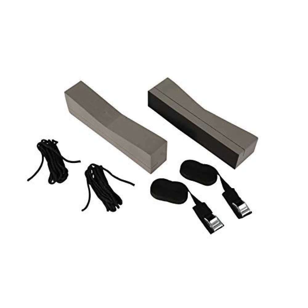 Attwood 11438-7 Universal Rack-Free Car-Top Kayak Carrier Kit with Supporting Foam Blocks