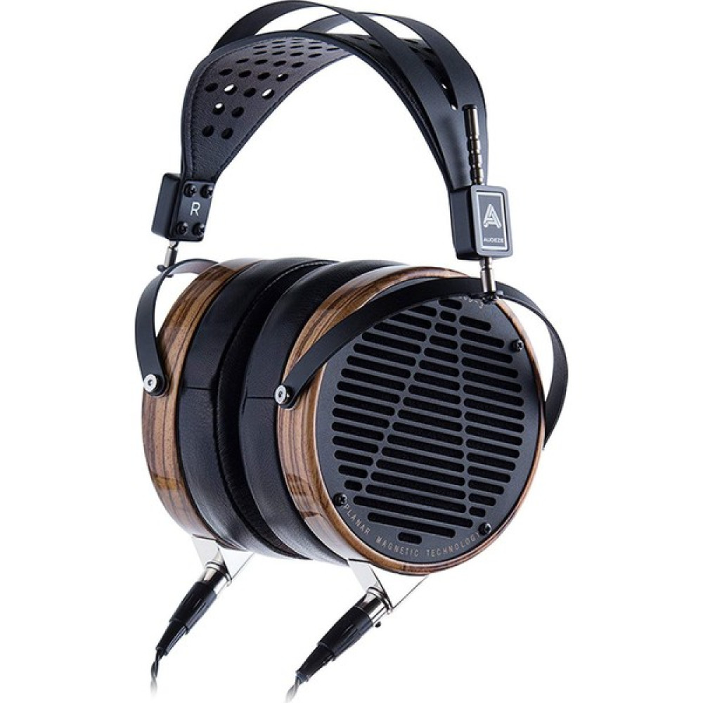 Audeze Lcd-3 Kulak Üstü | Arkası Açık Kulaklık | Zebrano Ahşap Yüzükler Kulak Üstü Kulaklık Fiyatı