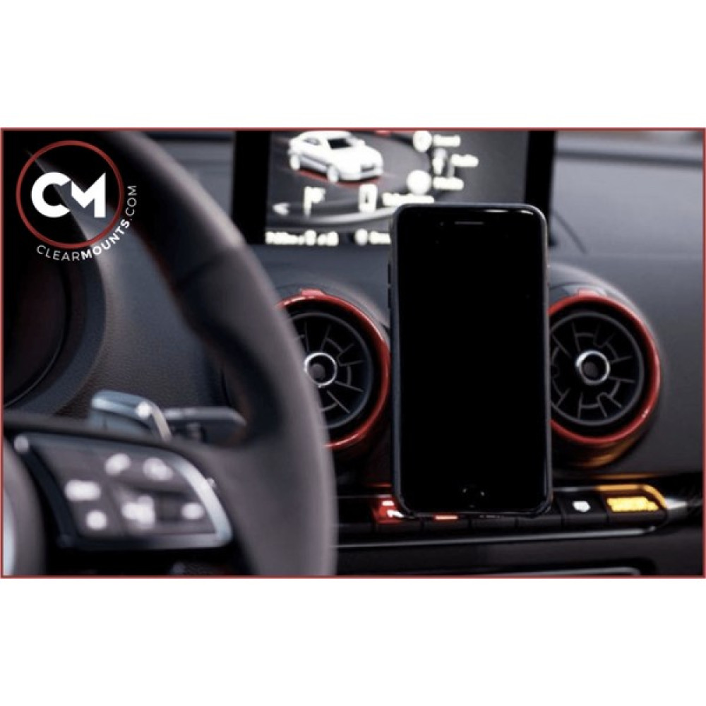 Audi A3 Telefon Tutucu - Siyah Cep Telefonu Tutucu Fiyatı