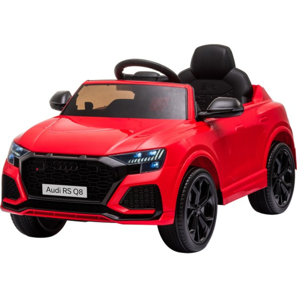 Audi Audı Rsq8 12V Akülü Araba Kırmızı - Renkli Akülü Araba Fiyatı