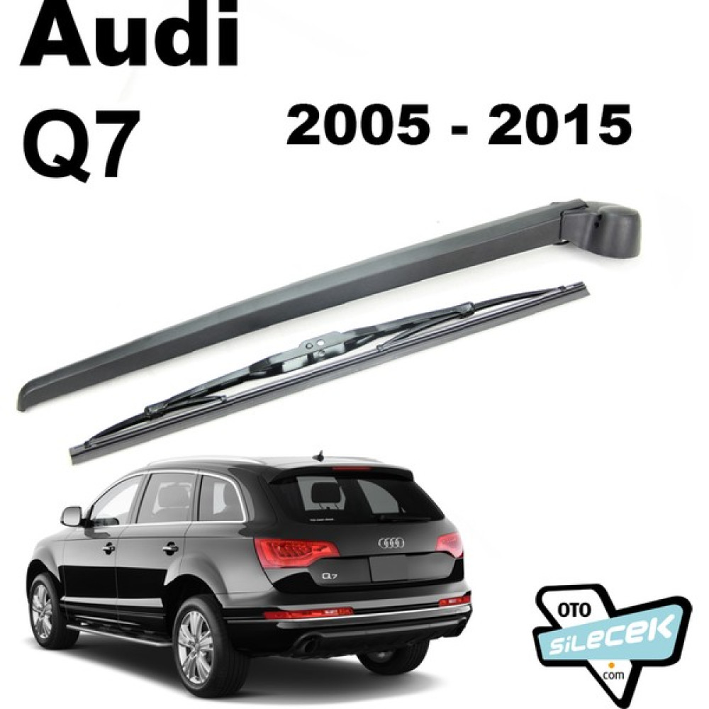 Audi Q7 Arka Silecek Kolu ve Süpürgesi 2006-2015 Oto Silecekleri Fiyatı