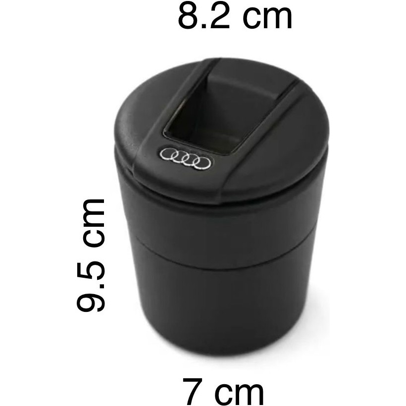 Audi Uyumlu Küllük Bardaklık A3 A4 A5 A6 A7 A8 Tt Q3 Q5 A7 8Y0857951 - Siyah Fincan / Bardak / Kahve Takımı Fiyatı