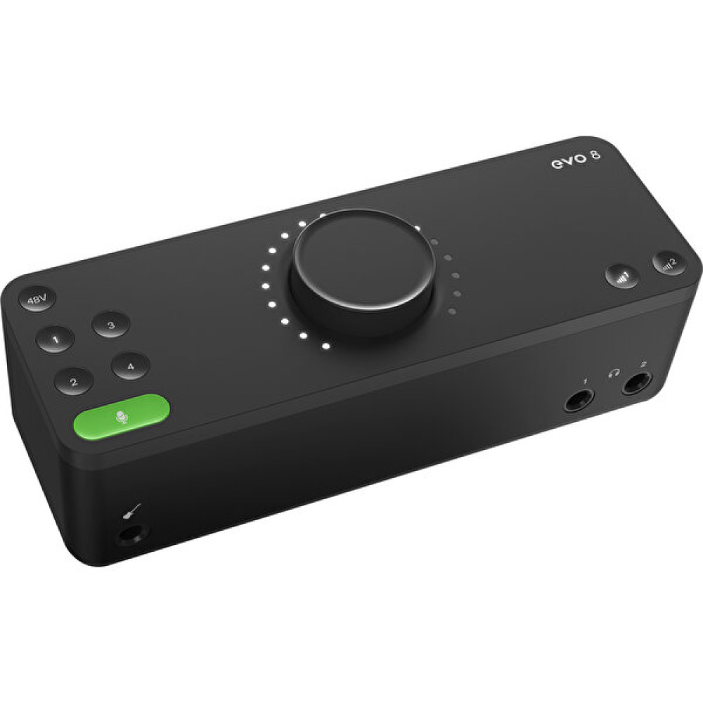 Audient Evo 8 Ad/da Dönüştürücü 4-Giriş/4-Çıkış 24 Bit/96KHZ Usb-C (Type-C) Ses Kartı Stüdyo ve Sahne Ekipmanları Fiyatı
