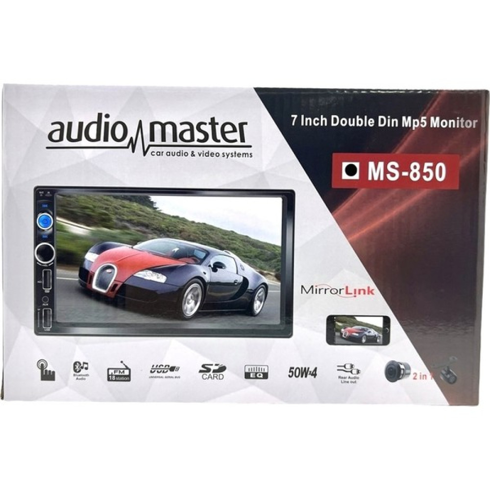 Audio Master Audiomaster MS-850 Double Teyp Oto Teypleri Fiyatı