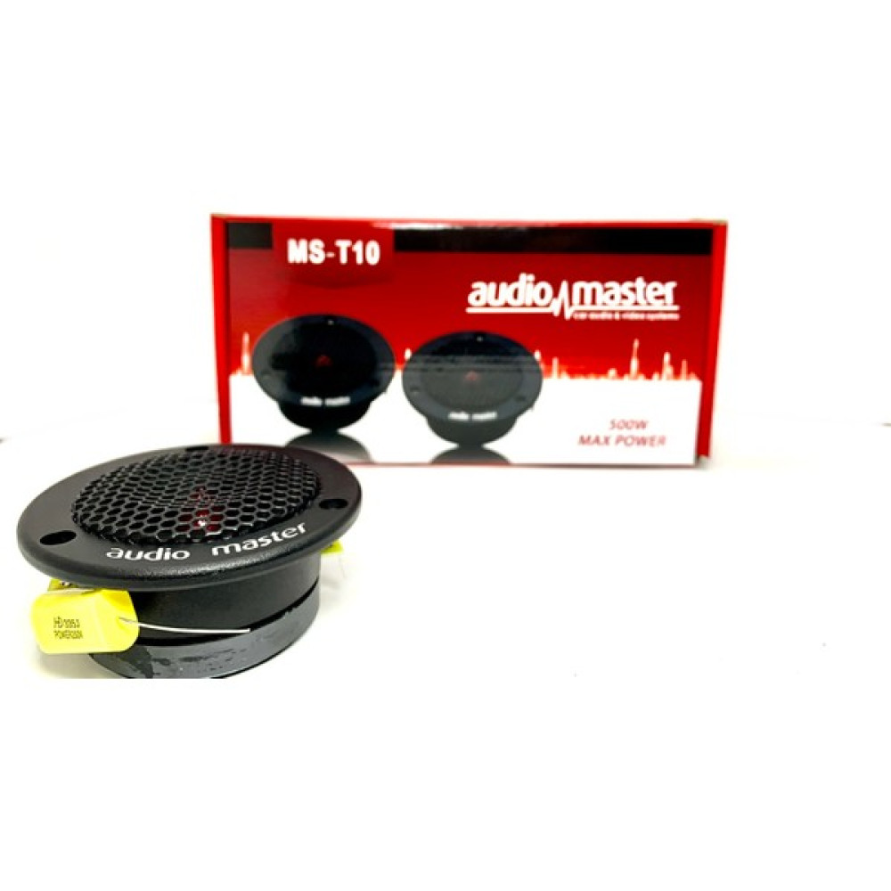 Audio Master Dome Tweeter MS-T10 Oto Hoparlörleri & SubWoofer Fiyatı