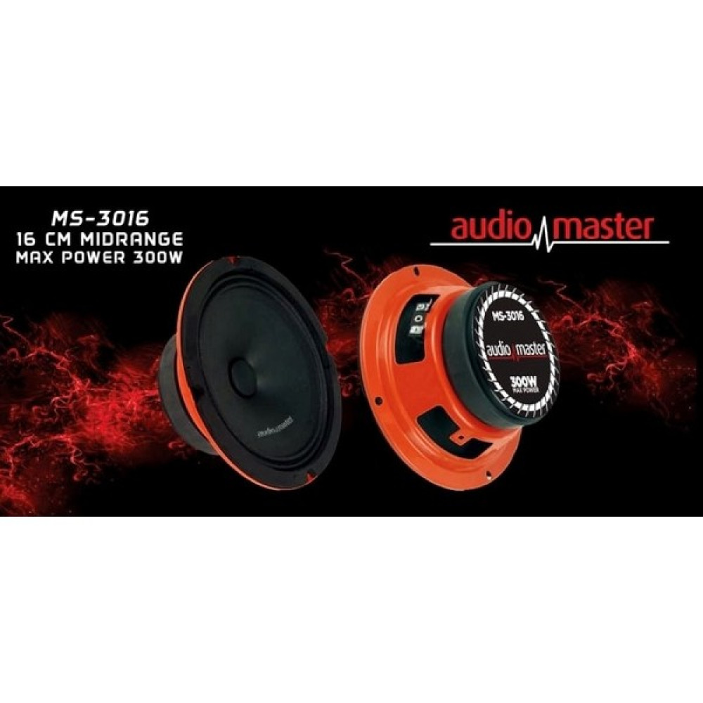 Audio Master MS-3016 16CM Midrange Oto Hoparlörleri & SubWoofer Fiyatı
