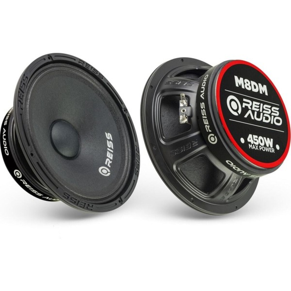Audio RS-M8DM 450W 20 cm 2 Adet Midrange Oto Hoparlörleri & SubWoofer Fiyatı